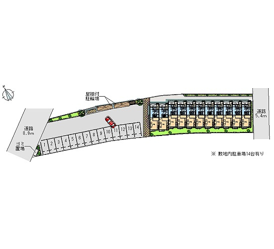 レオパレスグリーングレイスのその他