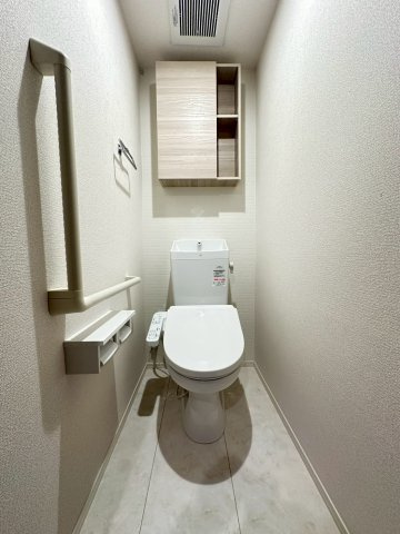 casa.FILANTE Vのトイレ