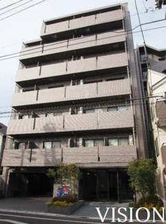 【外観】 | ルーブル蒲田南六番館