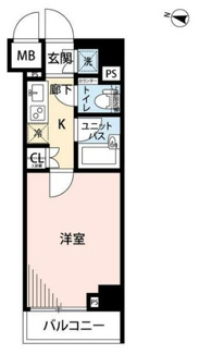 【間取り】 | ルーブル蒲田南六番館