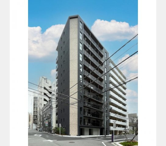 リージア日本橋小伝馬町の外観