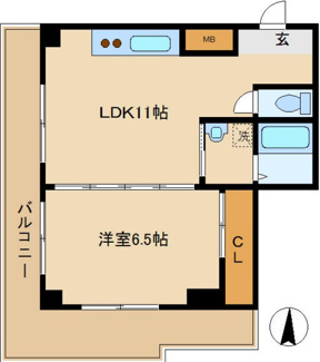【間取り】 | スカイフジ