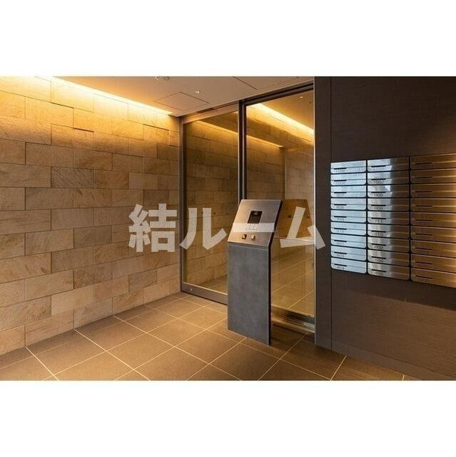板橋区成増２丁目の賃貸マンションのロビー