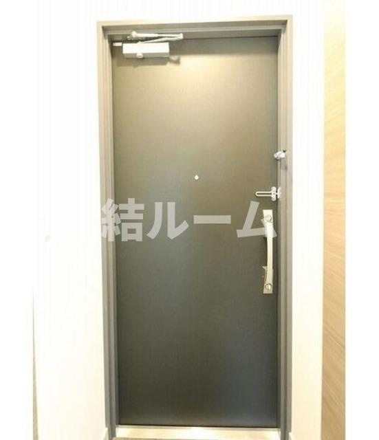 板橋区成増２丁目の賃貸マンションの玄関