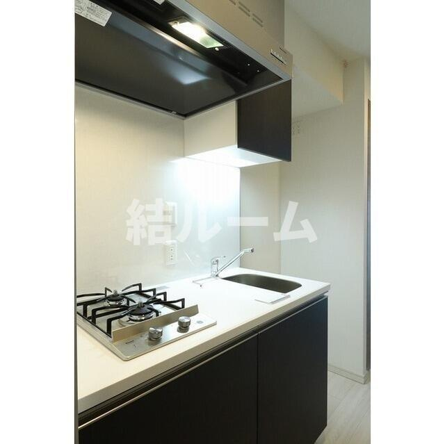 板橋区成増２丁目の賃貸マンションのキッチン