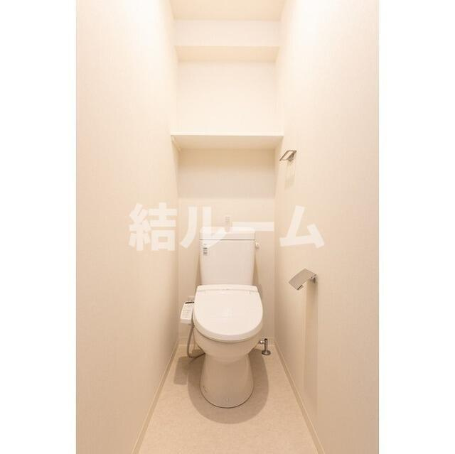 板橋区成増２丁目の賃貸マンションのトイレ