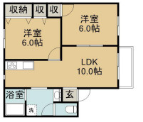 風らんの間取り