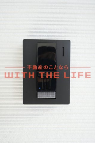 THE　NOBLES　秋葉町【キャッシュバック対象物件】のセキュリティ|※同シリーズ別物件の写真　現状優先
