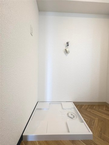 熊本市中央区新町３丁目の賃貸マンションの洗面所