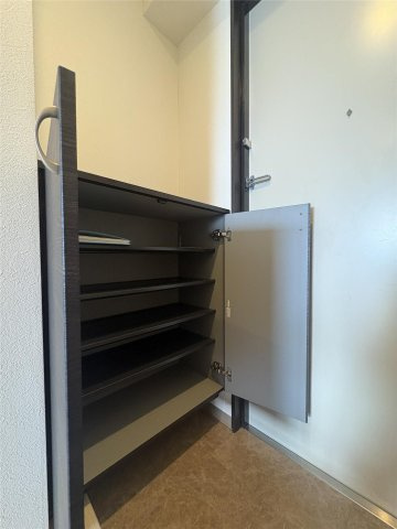 熊本市中央区新町３丁目の賃貸マンションの収納