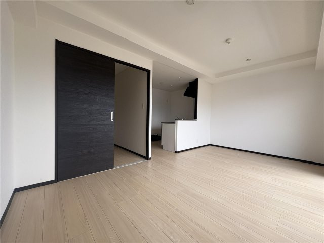 熊本市中央区新町３丁目の賃貸マンションの居間・リビング