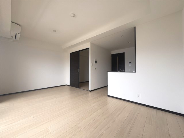 熊本市中央区新町３丁目の賃貸マンションの居間・リビング
