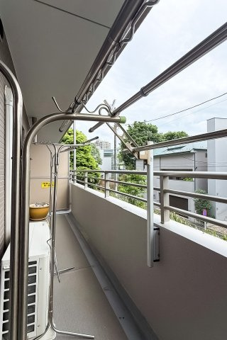 【バルコニー】 | フォーリア駒沢公園パークサイド