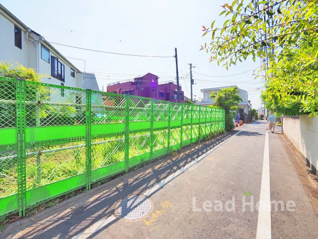 【前面道路含む現地写真】 | 世田谷区桜丘3丁目