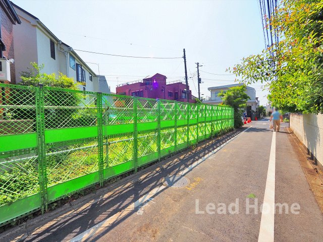 【前面道路含む現地写真】 | 世田谷区桜丘3丁目