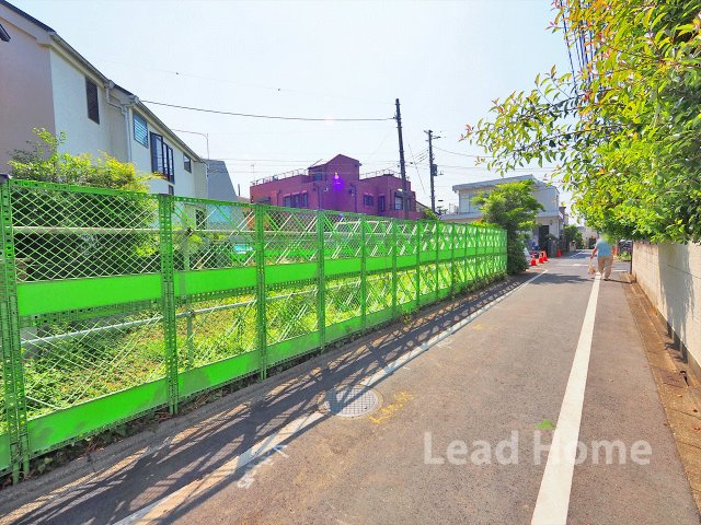 【前面道路含む現地写真】 | 世田谷区桜丘3丁目