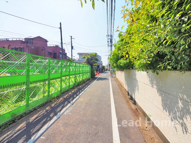 【前面道路含む現地写真】 | 世田谷区桜丘3丁目