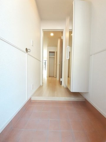 ＳＵＮ１６笠岡Ⅰの玄関