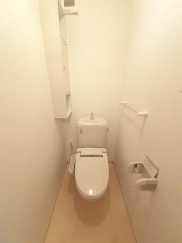 ジェルメＡのトイレ
