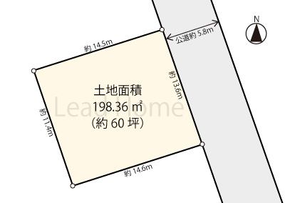 【土地図】 | 世田谷区下馬1丁目