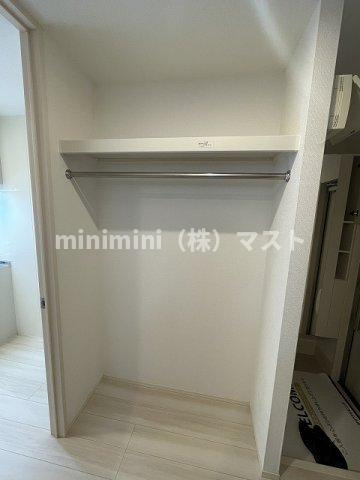 セジュールたまでの収納
