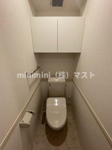 セジュールたまでのトイレ