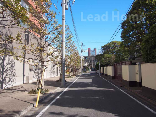 【その他】 | グランドメゾン三軒茶屋の杜 | 前面道路