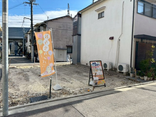天川新町の前面道路含む現地写真|【現地】