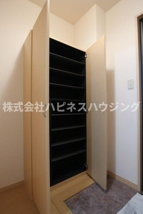 クレールセゾンの玄関
