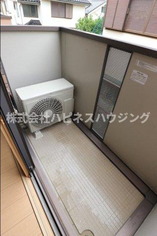 クレールセゾンのバルコニー