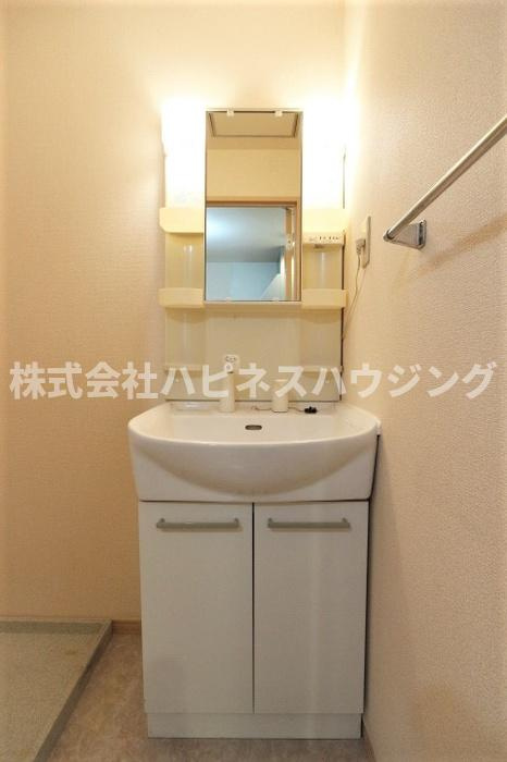 クレールセゾンの独立洗面台