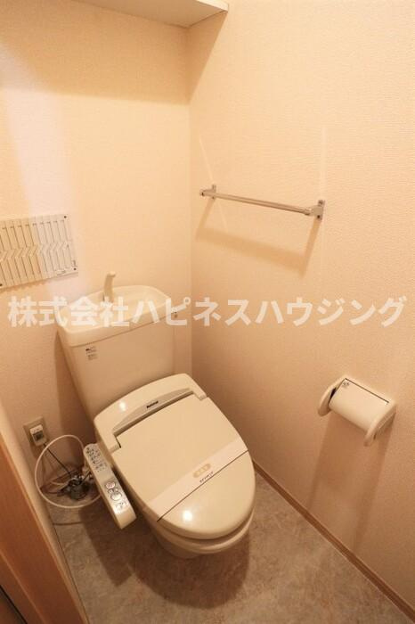 クレールセゾンのトイレ