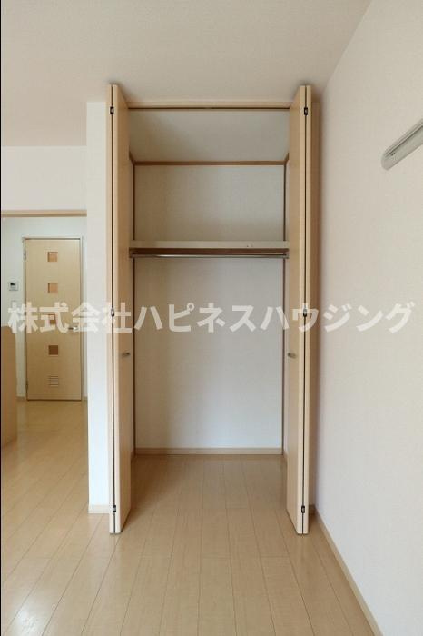クレールセゾンの収納