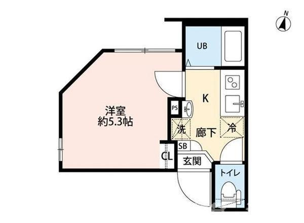 グランクオール綾瀬の間取り