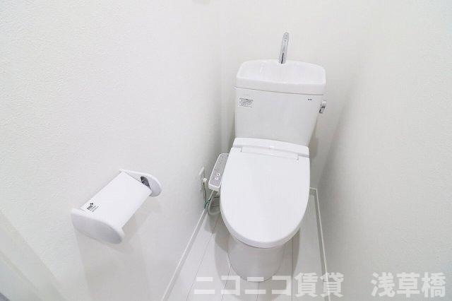 グランクオール綾瀬のトイレ