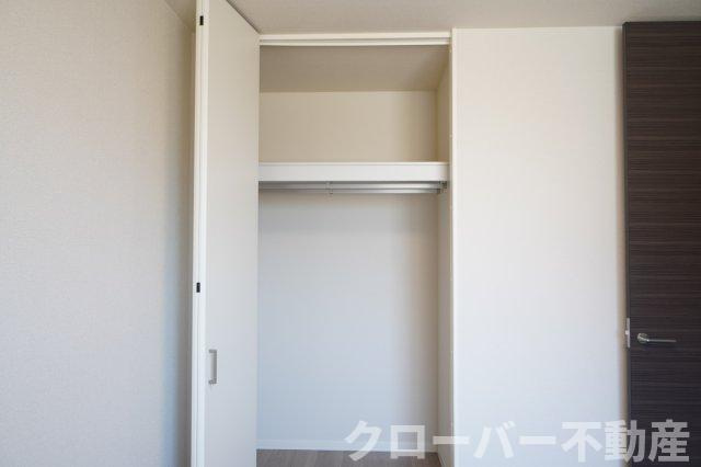 シャーメゾン響の収納