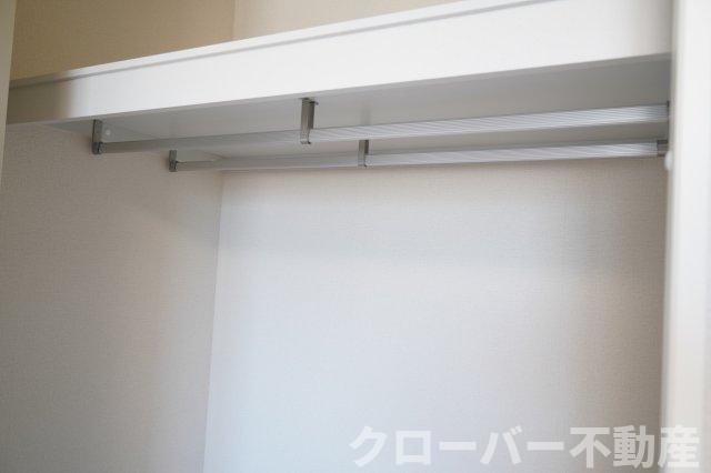 シャーメゾン響の収納