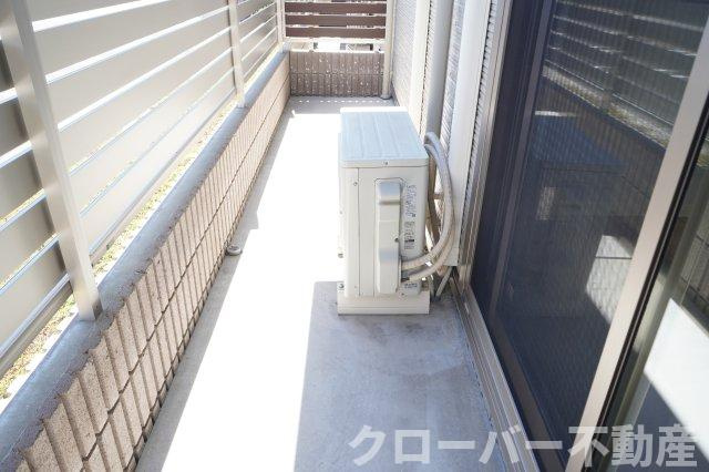 シャーメゾン響のバルコニー