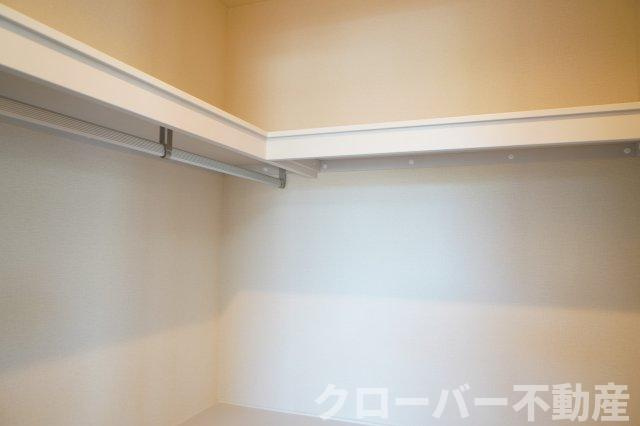シャーメゾン響の収納