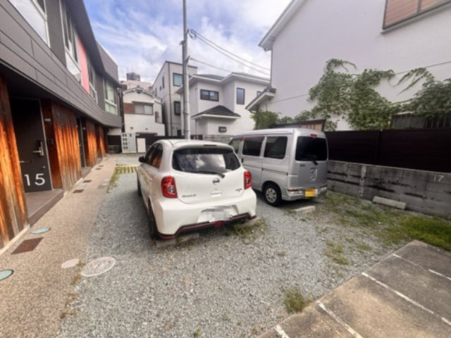 ＯＨＧＩソラノマ　ＮＥＴ掲載可　商品券ありの駐車場