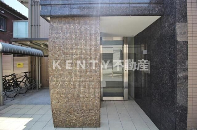 【エントランス】 | サンセール羽田 | 建物の内部です