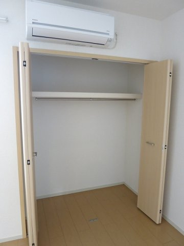 ラメール　富山の収納|十分な収納スペースがあります