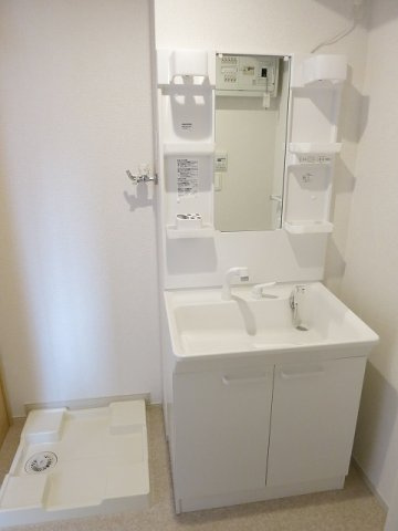 ラメール　富山の洗面所|洗面所です