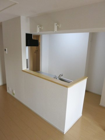 ラメール　富山のキッチン|きれいなキッチンです