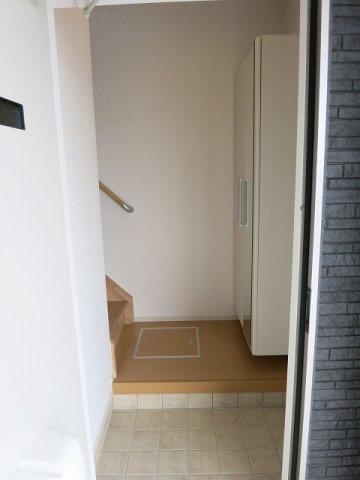 ラメール　富山の玄関|収納もある玄関です