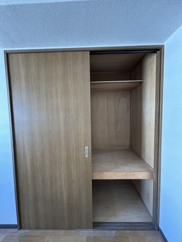 西町ロイヤルスクエアの収納