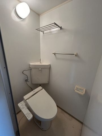 西町ロイヤルスクエアのトイレ