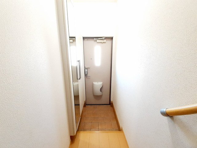 コンフォートの玄関