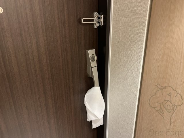 リビオメゾン新大阪の玄関