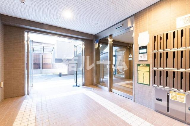 豊島区南池袋４丁目の賃貸マンションのロビー